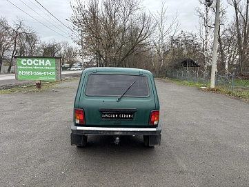 Lada (ВАЗ) 2121 (4x4), 2014г, полный привод, механика