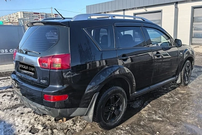 Peugeot 4007, 2008г, полный привод, вариатор