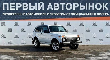 Lada (ВАЗ) Niva Legend, 2024г, передний привод, механика