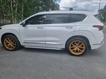 Hyundai Santa Fe, 2018г, полный привод, автомат