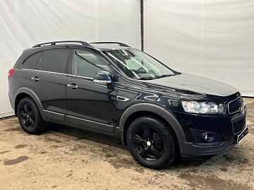 Chevrolet Captiva, 2015г, полный привод, автомат