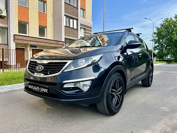 Kia Sportage, 2012г, передний привод, механика