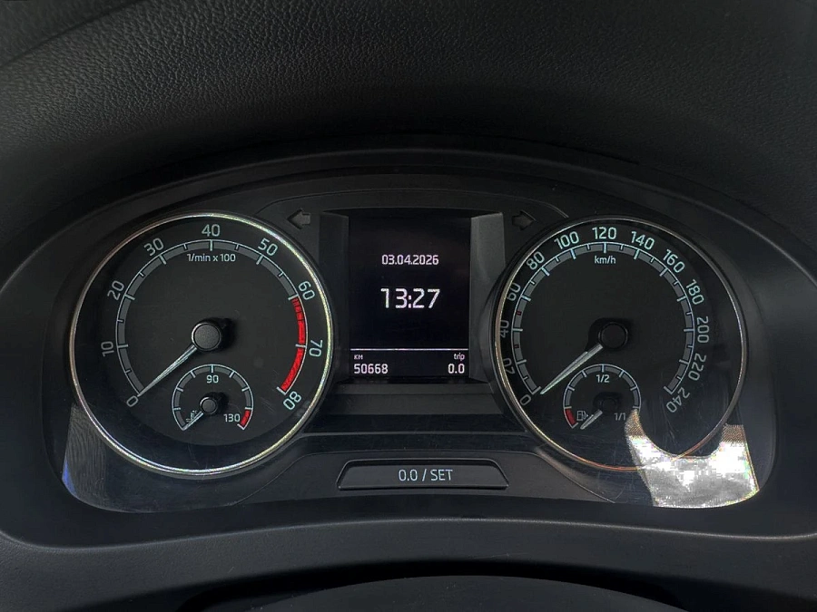 Skoda Rapid, 2018г., передний привод, механика