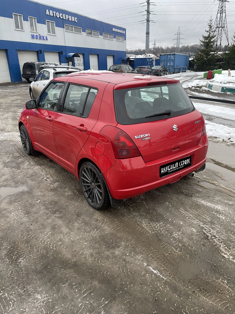Suzuki Swift, 2007г., передний привод, робот