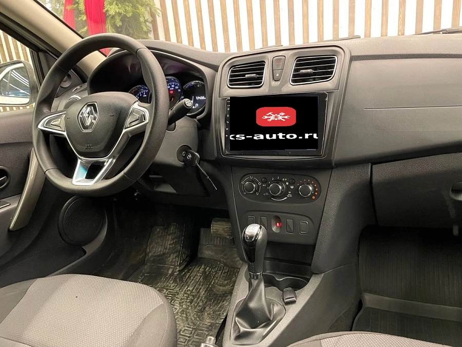 Renault Logan, 2020г., передний привод, автомат