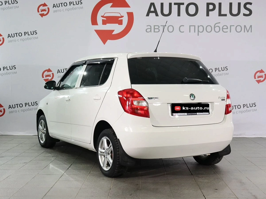 Skoda Fabia, 2010г., передний привод, механика