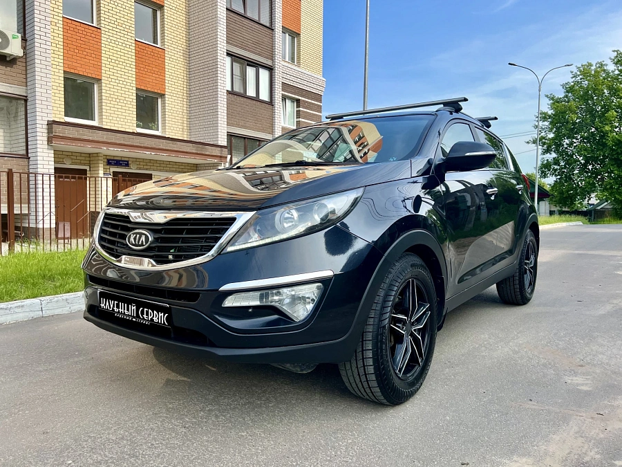Kia Sportage, 2012г., передний привод, механика