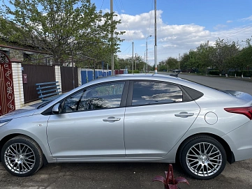 Hyundai Solaris, 2017г, передний привод, механика