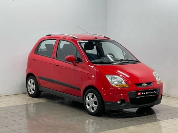 Chevrolet Spark, 2009г., передний привод, автомат