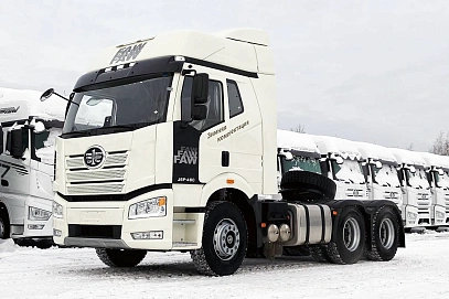 FAW J6 CA4250, 2023г, Механическая