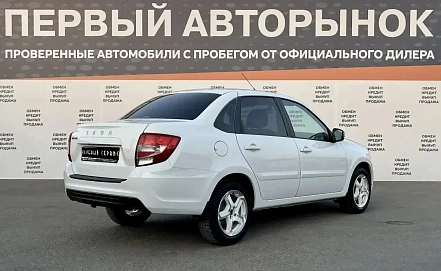 Lada (ВАЗ) Granta, 2020г, передний привод, механика