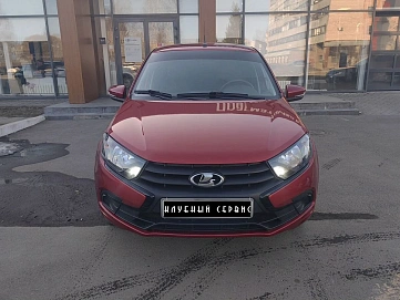 Lada (ВАЗ) Granta, 2022г, передний привод, механика