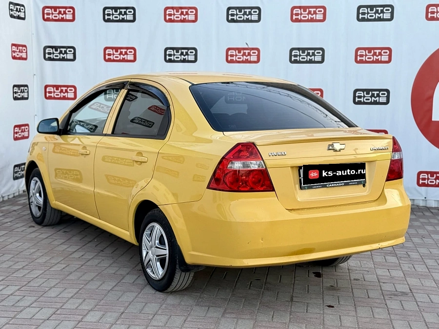Chevrolet Aveo, 2007г., передний привод, автомат