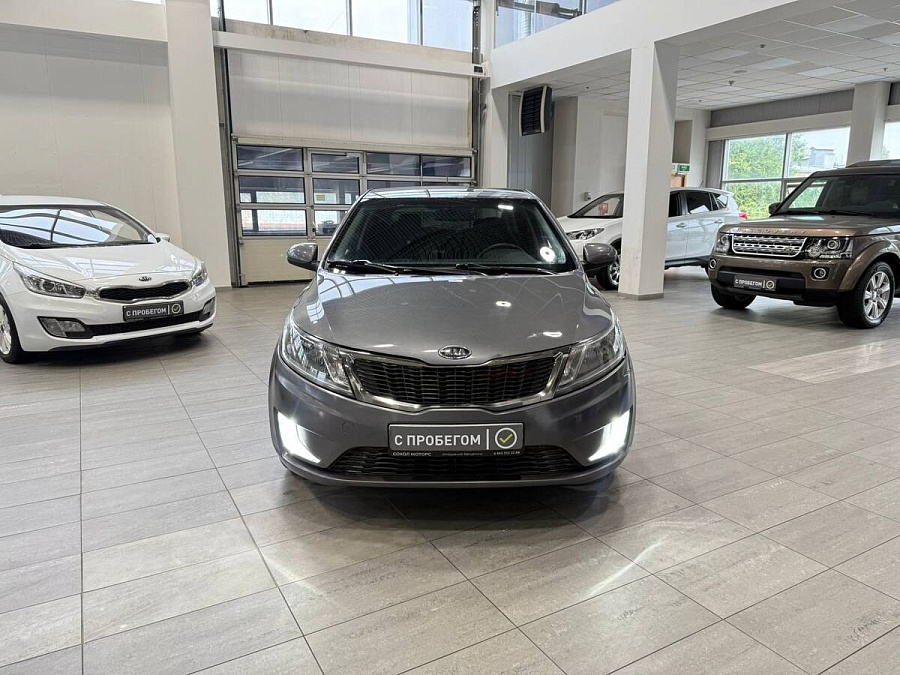 Kia Rio, 2012г., передний привод, механика