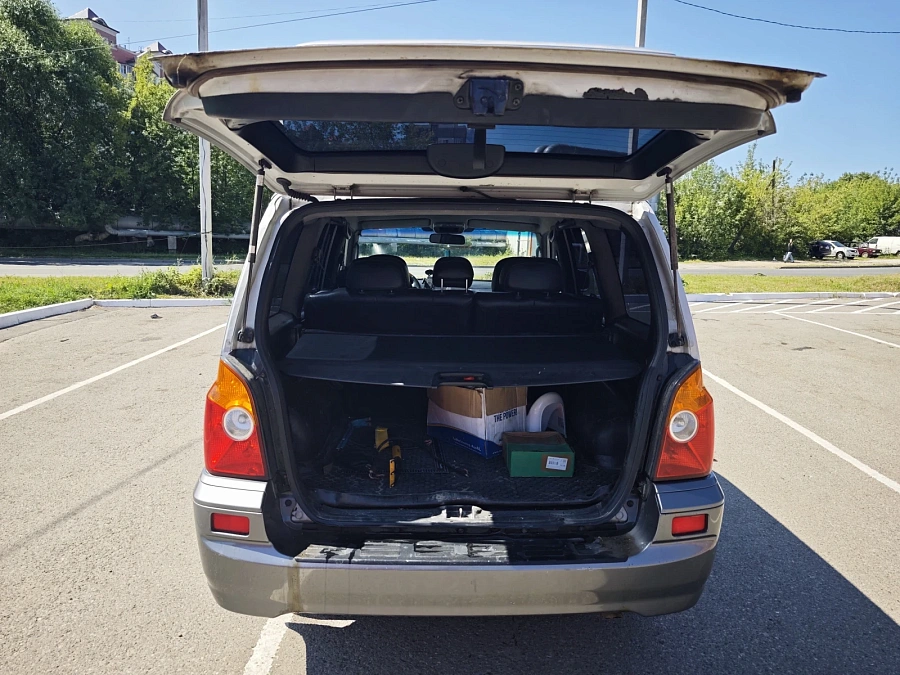 Hyundai Terracan, 2003г., полный привод, автомат