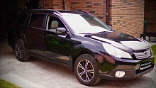 Subaru Outback, 2011г., полный привод, вариатор