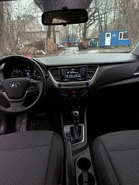 Hyundai Solaris, 2017г, передний привод, автомат