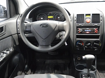 Hyundai Getz, 2008г, передний привод, автомат