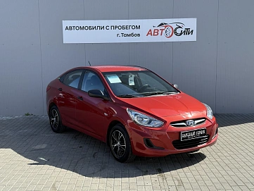 Hyundai Solaris, 2011г, передний привод, автомат