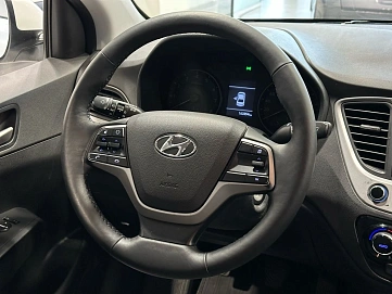 Hyundai Solaris, 2017г, передний привод, механика