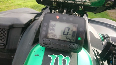 Kawasaki KVF 750 Brute Force, 2013г, Полный привод, Вариатор