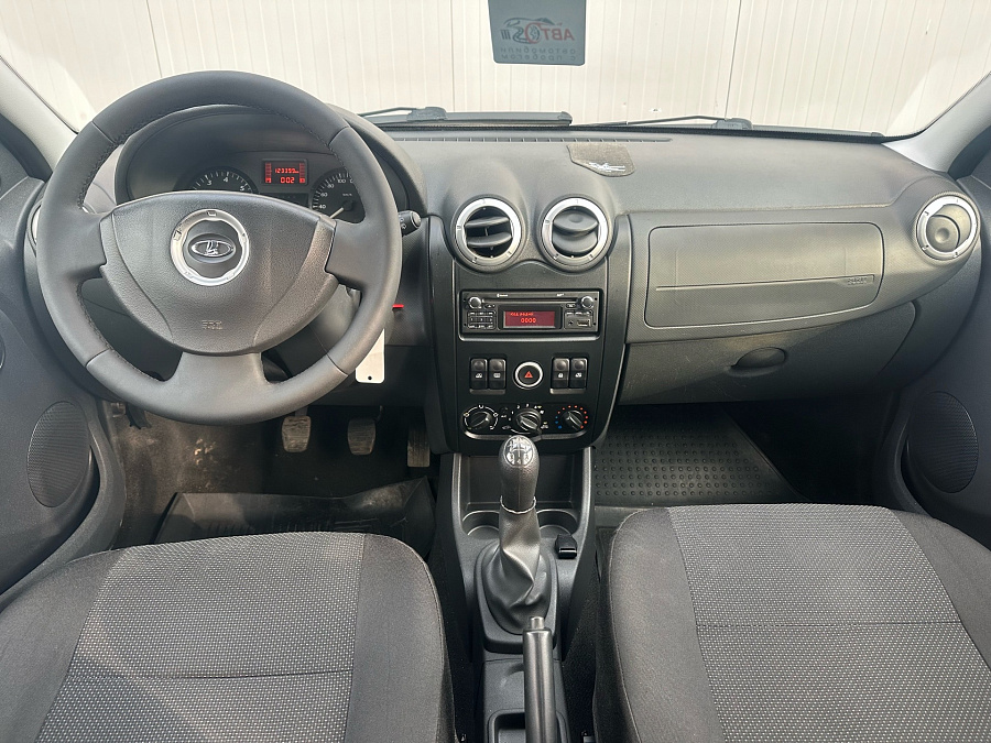 Lada (ВАЗ) Largus, 2018г., передний привод, механика