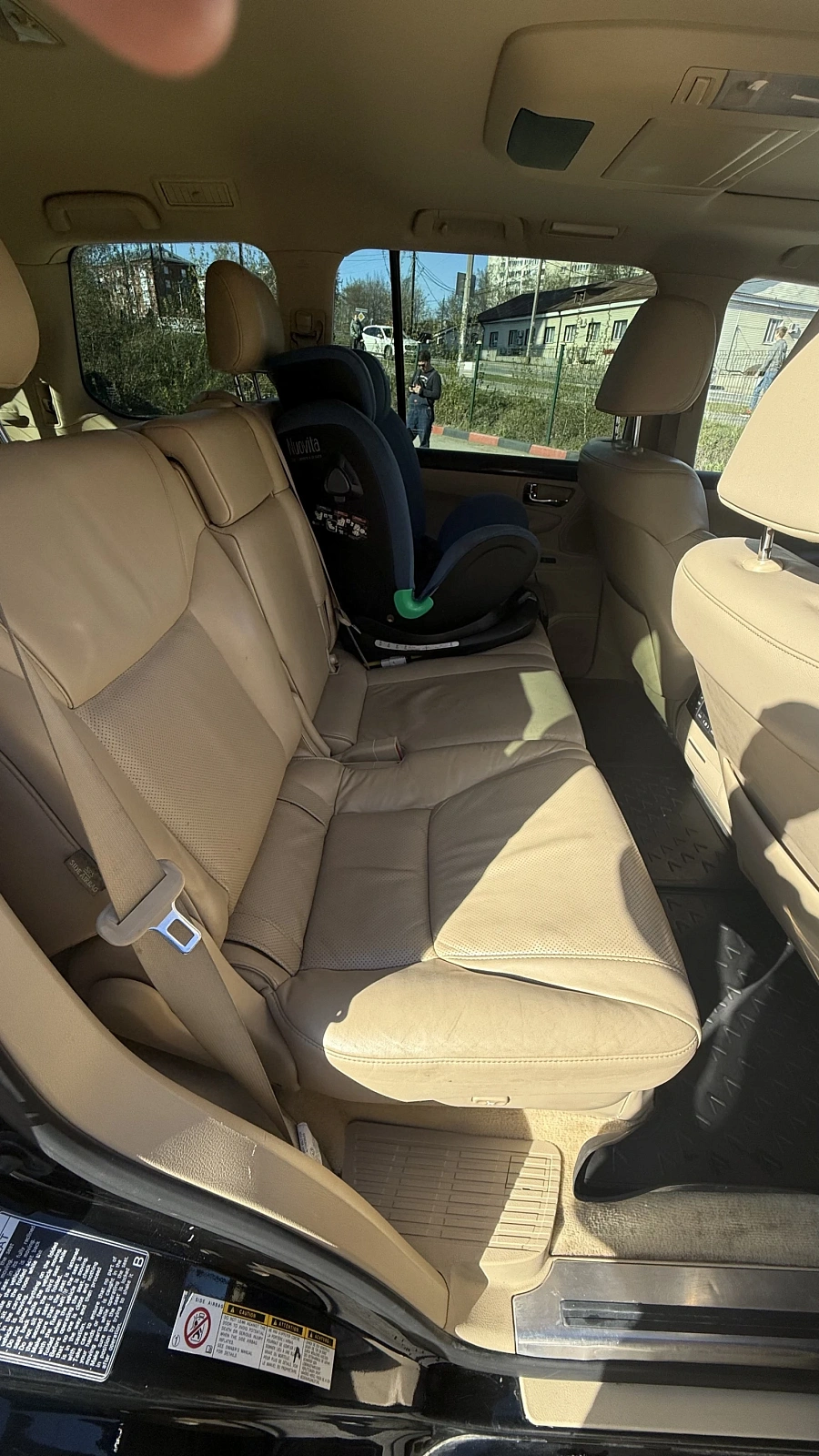 Lexus LX, 2008г., полный привод, автомат