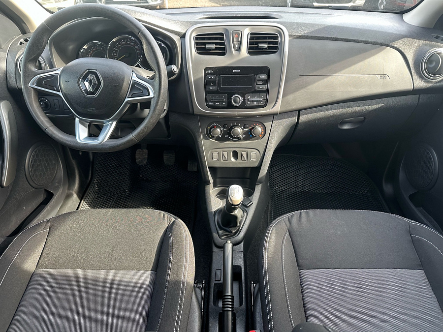 Renault , 2021г., передний привод, механика