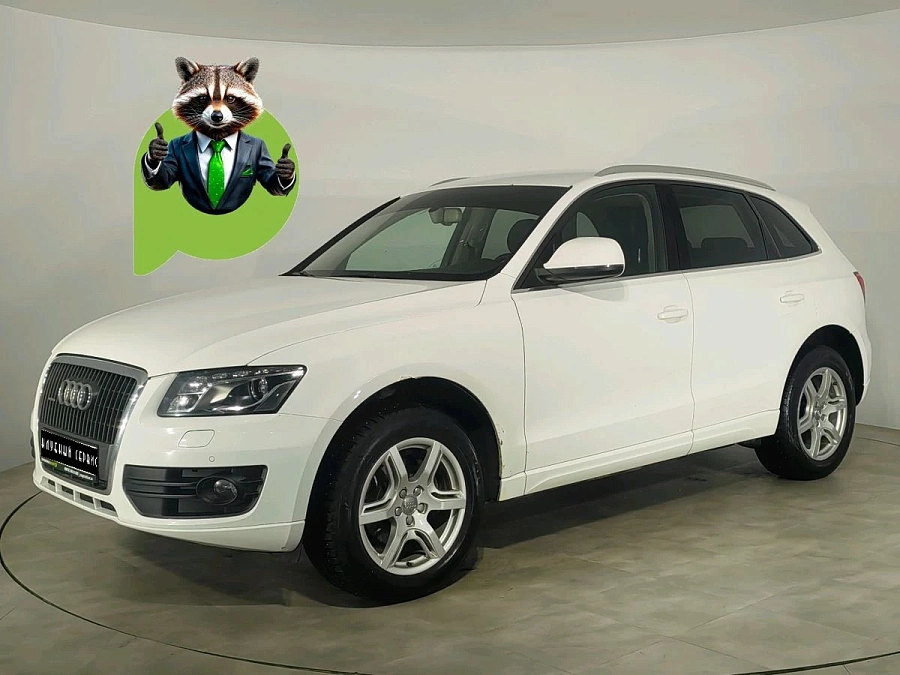 Audi Q5, 2010г., полный привод, робот