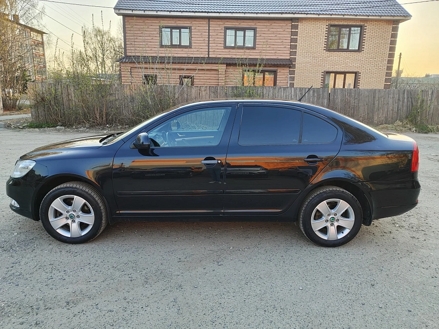 Skoda Octavia, 2011г., передний привод, механика