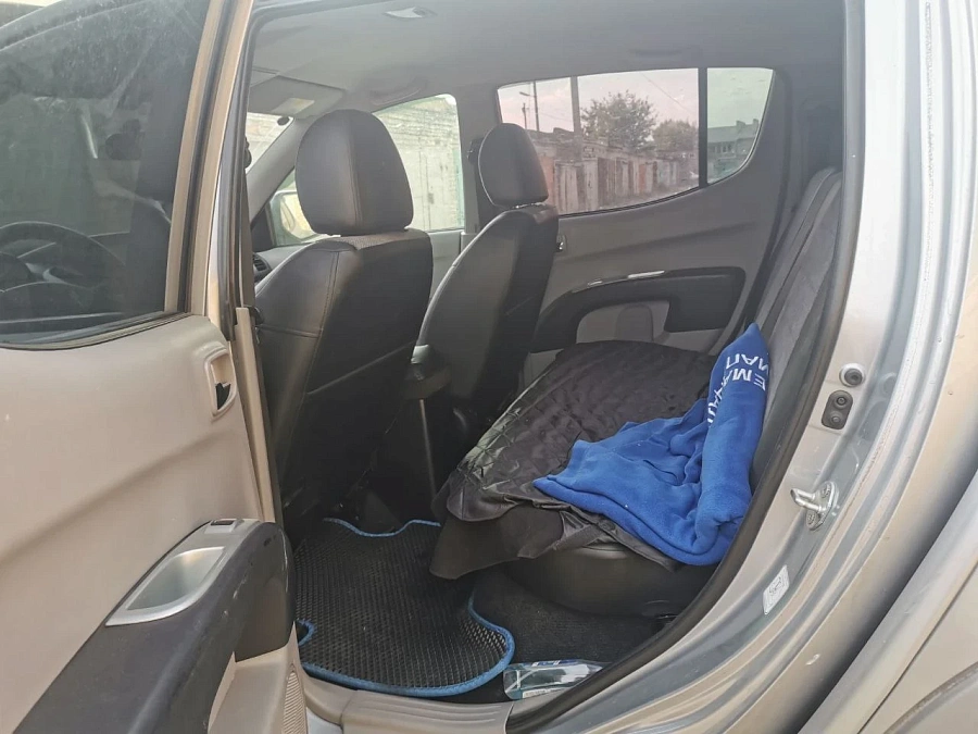 Mitsubishi L200, 2011г., полный привод, автомат