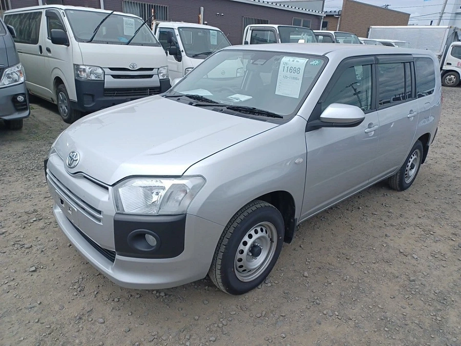 Toyota Probox, 2021г., полный привод, вариатор