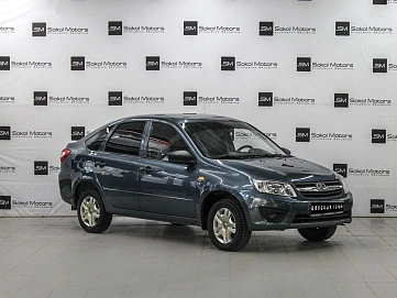 Lada (ВАЗ) Granta, 2014г, передний привод, механика