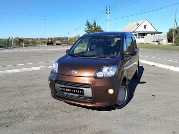 Toyota Porte, 2015г, полный привод, вариатор