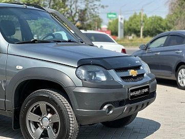 Chevrolet Niva, 2017г, полный привод, механика