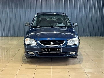 Hyundai Accent, 2006г, передний привод, механика