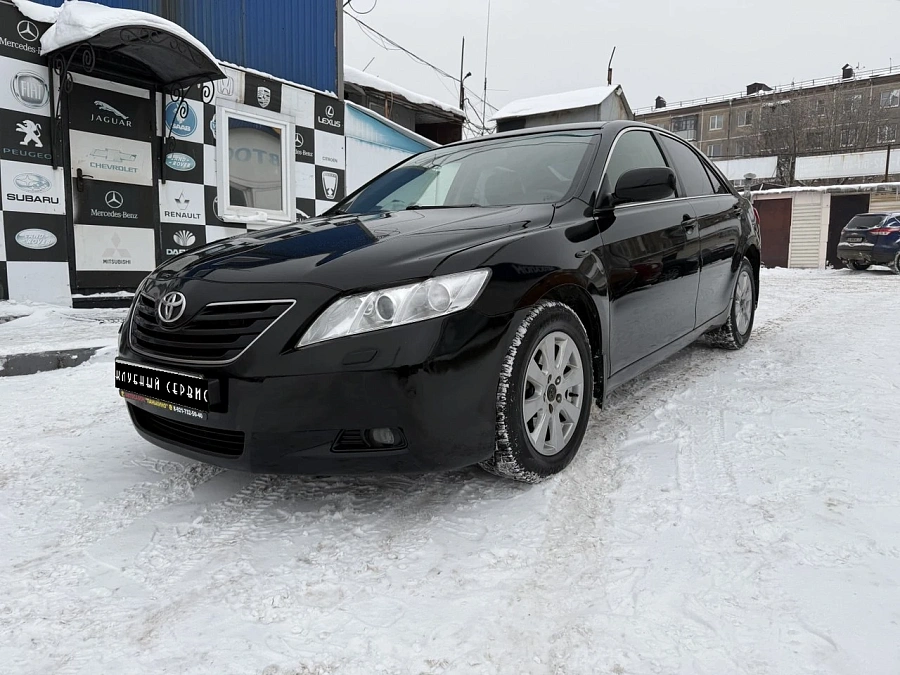 Toyota Camry, 2008г., передний привод, автомат