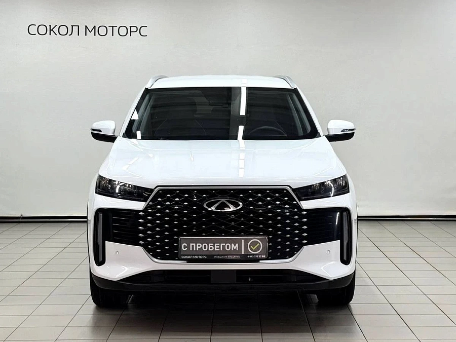 Chery Tiggo 4, 2024г., передний привод, робот