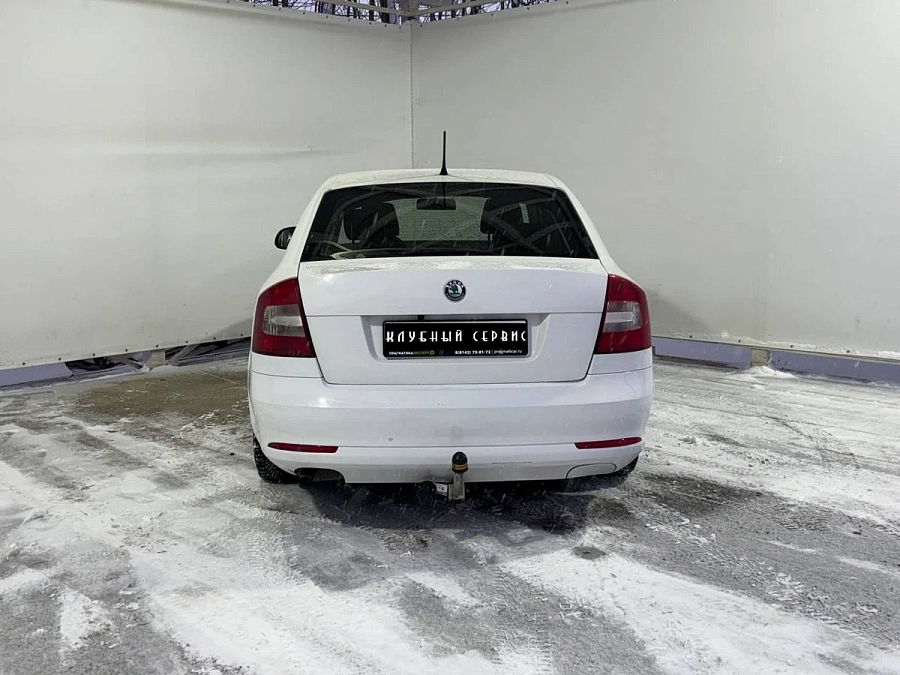 Skoda Octavia, 2012г., передний привод, механика