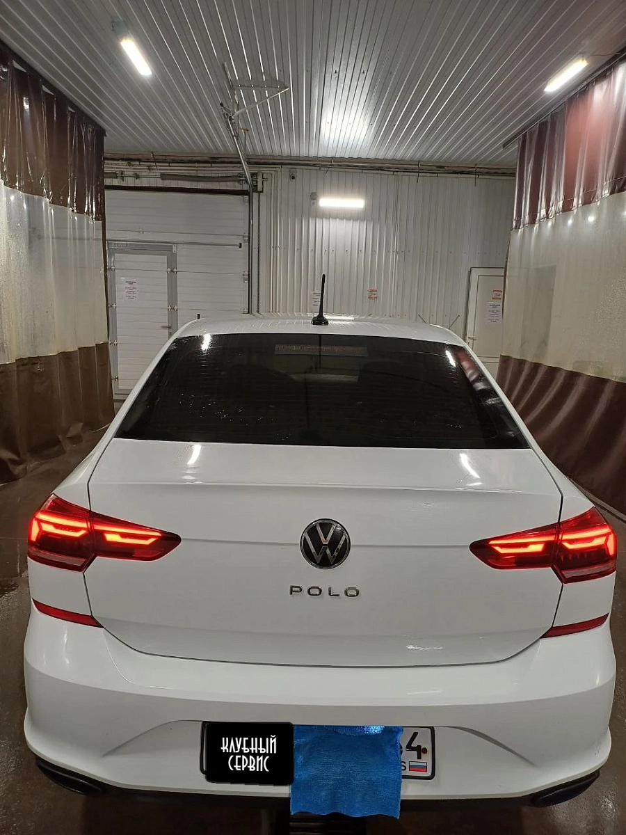 Volkswagen Polo, 2021г., передний привод, механика