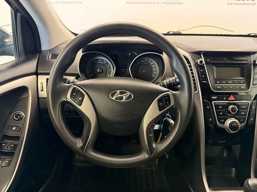 Hyundai i30, 2013г., передний привод, механика