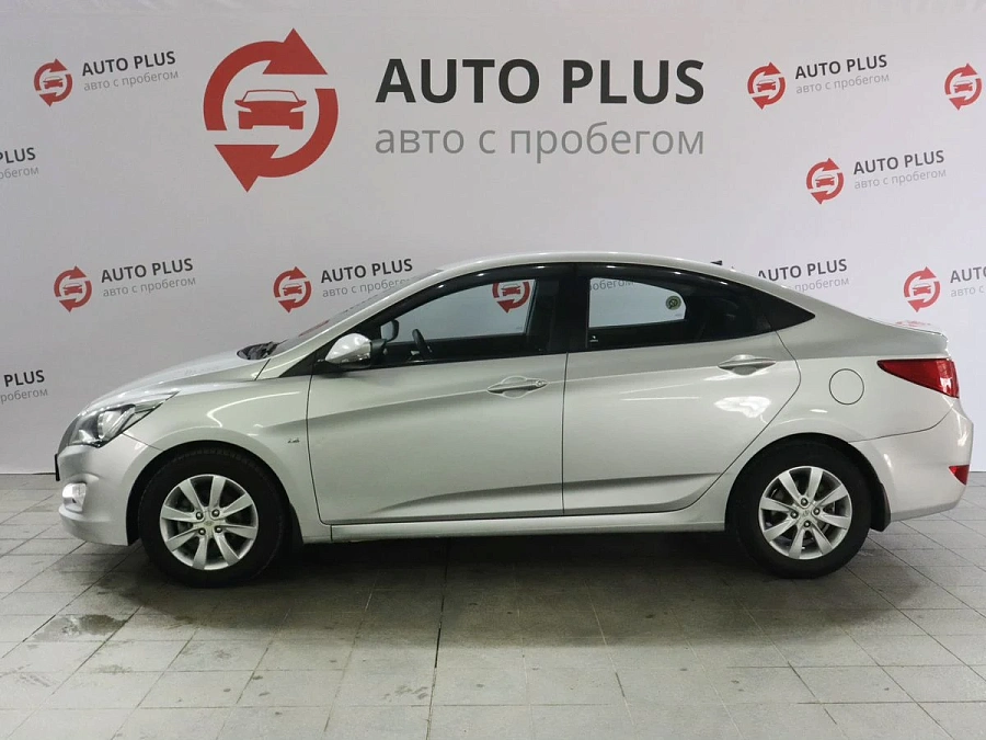 Hyundai Solaris, 2014г., передний привод, автомат