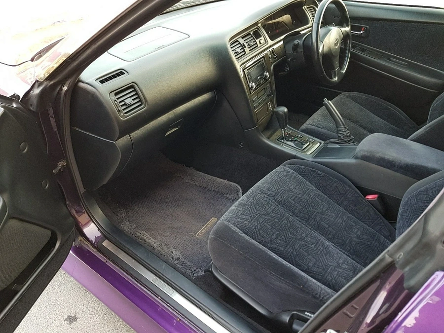 Toyota Chaser, 1998г., задний привод, автомат