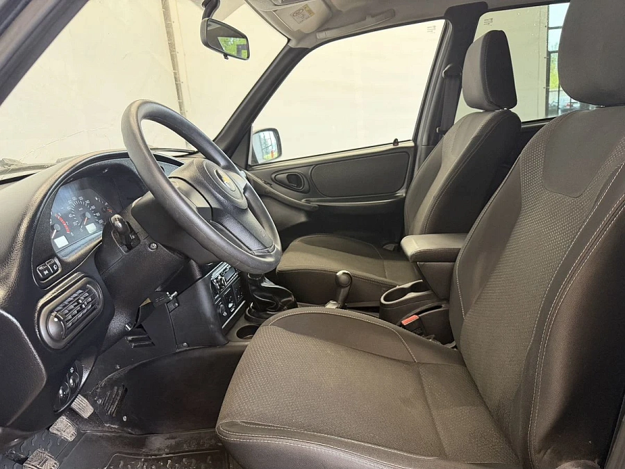 Chevrolet Niva, 2016г., полный привод, механика