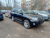 Toyota Land Cruiser, 2015г., полный привод, автомат