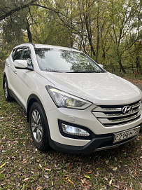 Hyundai Santa Fe, 2014г, полный привод, автомат
