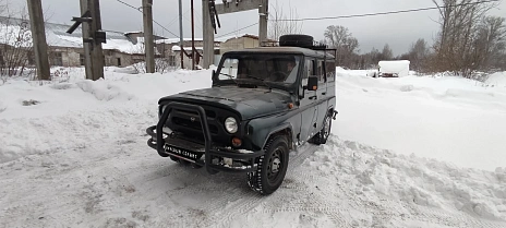 УАЗ Hunter, 2011г, полный привод, механика