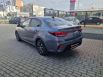 Kia Rio, 2018г, передний привод, автомат