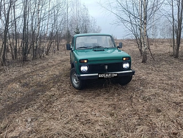 Lada (ВАЗ) 2121 (4x4), 1987г, полный привод, механика