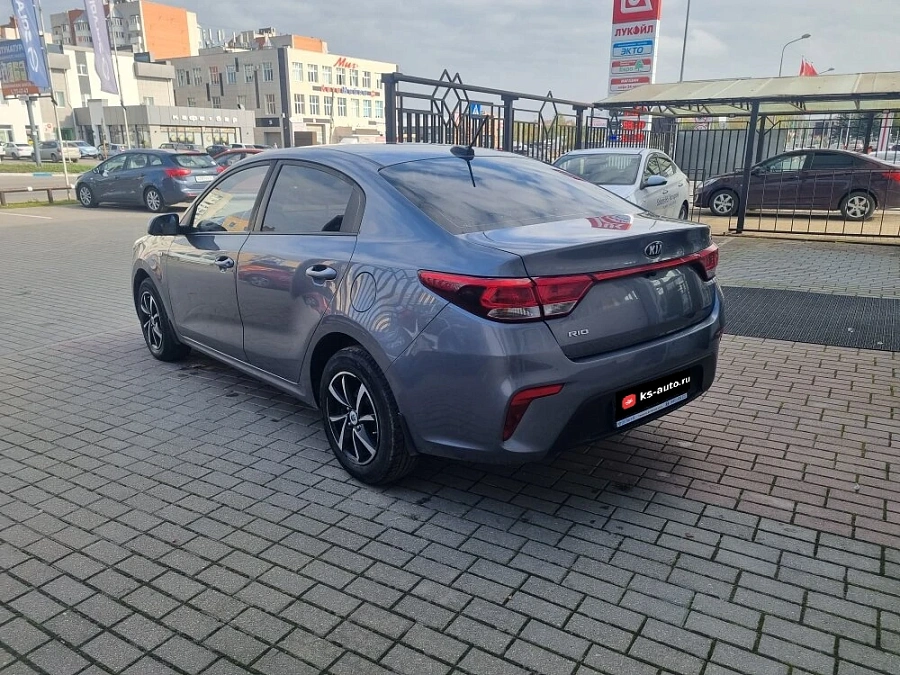 Kia Rio, 2018г., передний привод, автомат
